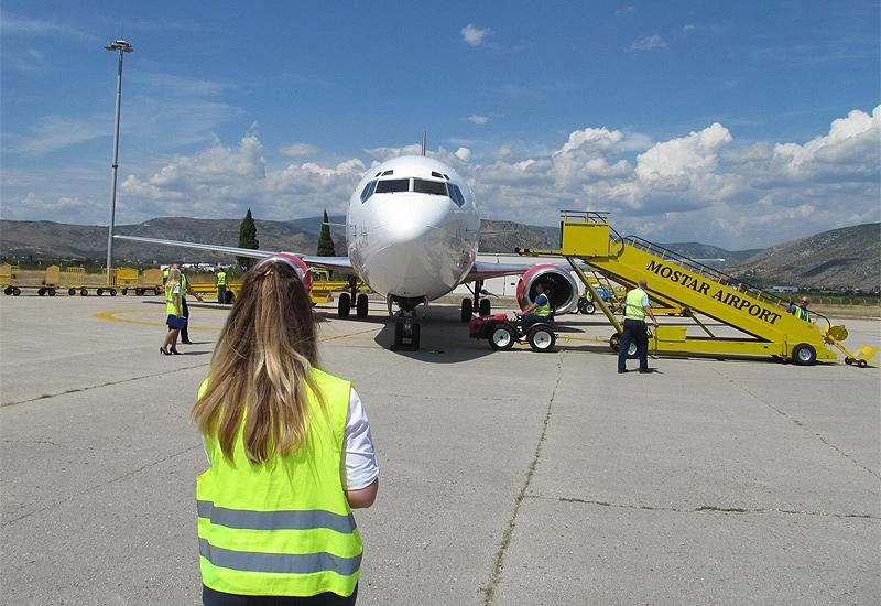 Znatan rast putnika na Aerodromu Mostar